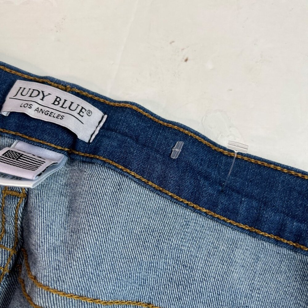 Judy Blue Women's Plus Size 2XL Skinny Fit Stretch Denim Jeans USA Style #8390 - Picture 5 of 11